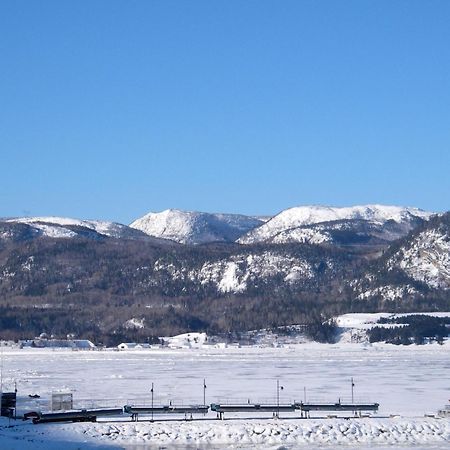 Chalets Condos Sur Le Fjord LʼAnse-Saint-Jean Exteriör bild